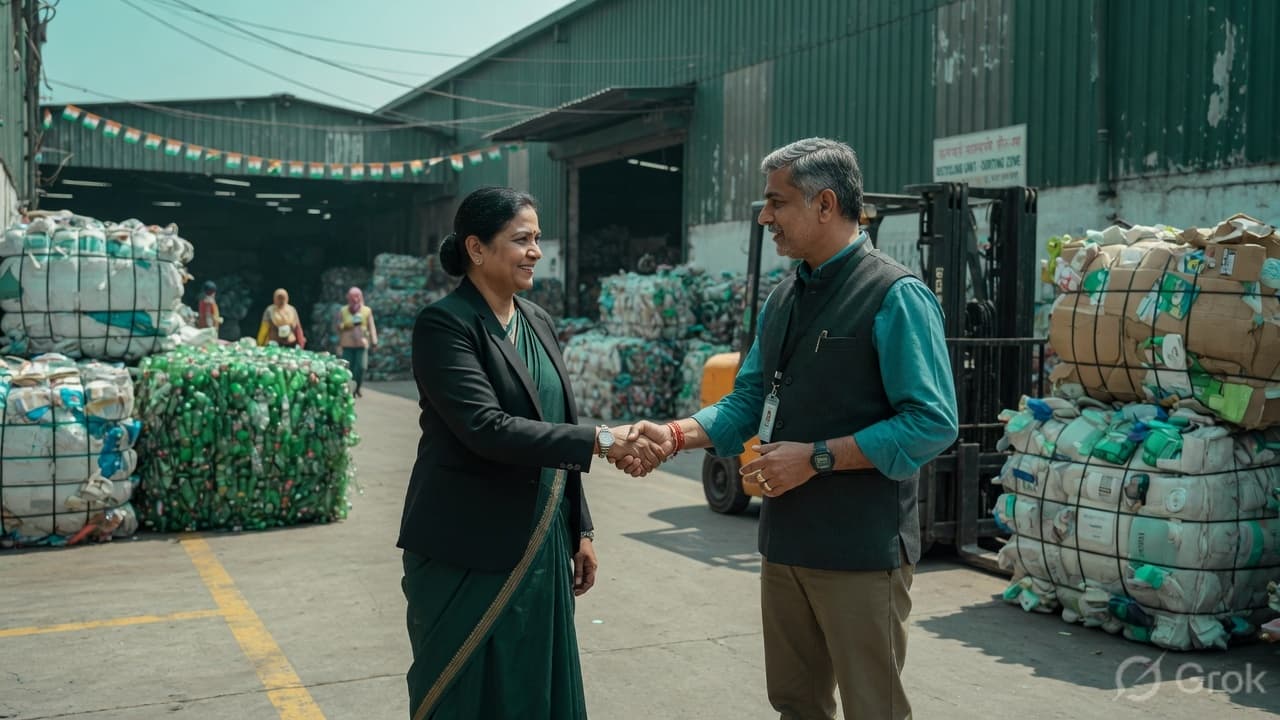 PIBO vs Recycler: Who Does What in Indian EPR